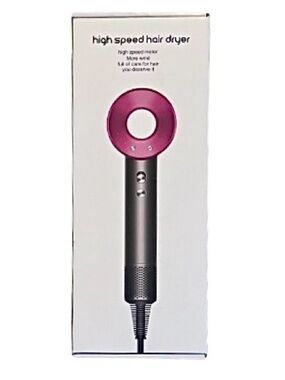 🆕- high speed hair dryer in Blush Pink. New in Box.